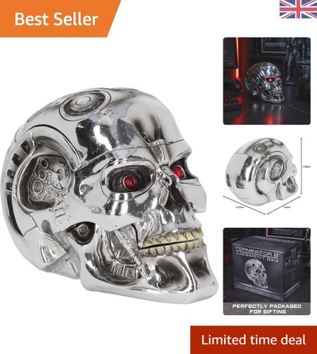 18cm terminator skull box - 18cm,