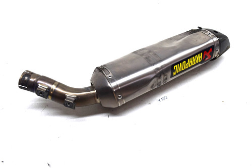 Defekt akrapovic slip - defekt,