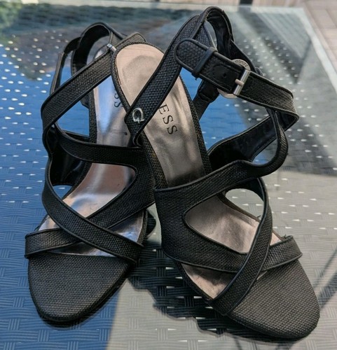 Guess high heel sandaletten - guess,,