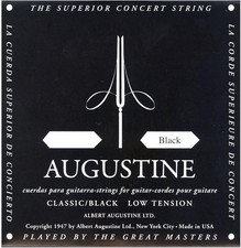 Augustine Black Label Saiten