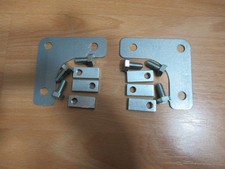 2X hofe Eckplatte verzinkt mit