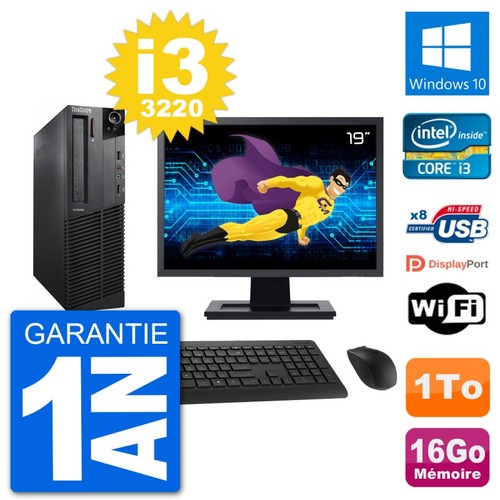 Lenovo m92p sff bildschirm - pc,