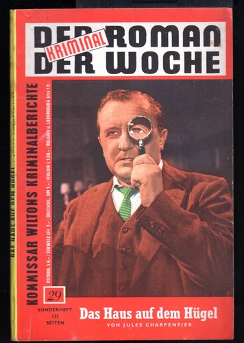 Kommissar wilton sonderheft - wilton,