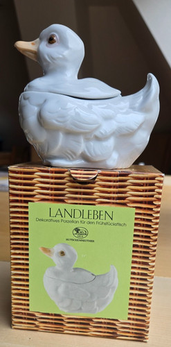 Hutschenreuther ostern ente - hutschenreuther,