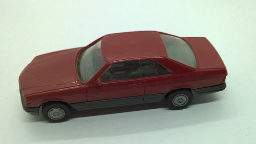 Herpa mercedes 560 sec w126 - 560,