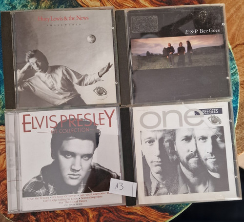 Musik sammlung 4er set - cd,