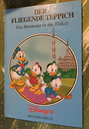 Disney weltenbummler der - disney's,