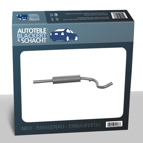 Auspuff mitteltopf für - auspuff, seat
