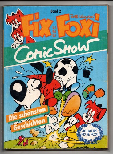 Fix und foxi taschenbuch - und,
