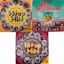 3x Vinyl LP Paket - Club Top