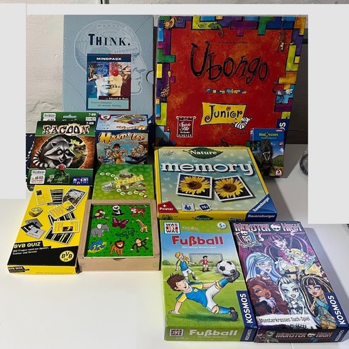 Spiele konvolut spielesammlung - spiele,