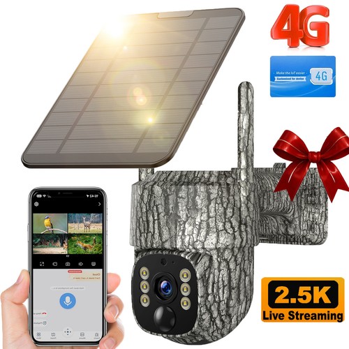Wildkamera solar mit - 4g,