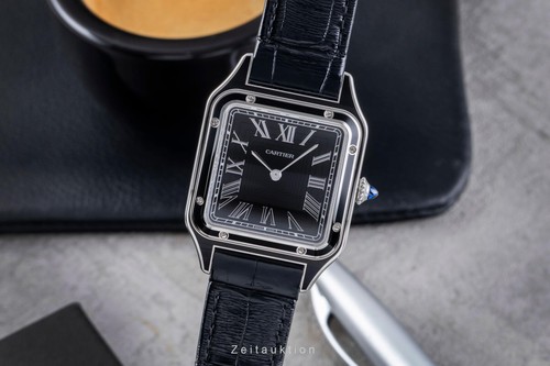 Cartier santos dumont black - cartier,