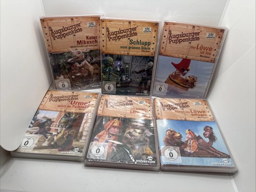 Augsburger puppenkiste dvd 6 - puppenkiste,