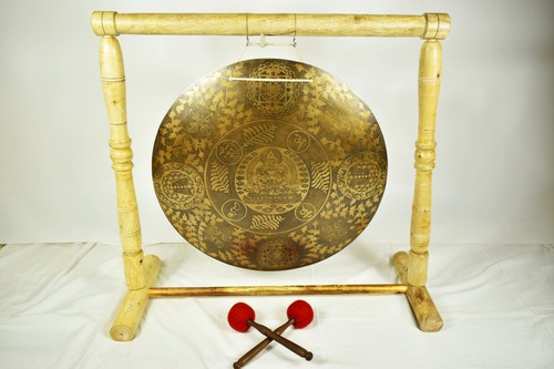 Feng gong buddha gravur - -,