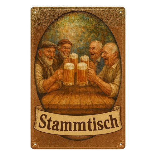 Stammtisch männer bier - stammtisch,