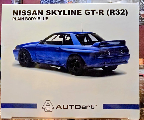 Autoart nissan skyline r - autoart,