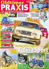3) Oldtimer Praxis 05/2020 - Borgward Isabella TS mit - Yamaha XS 650 Motor mit