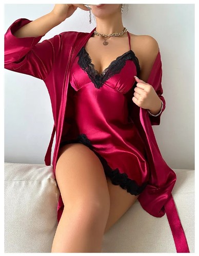 Damen negligé set - negligé, l