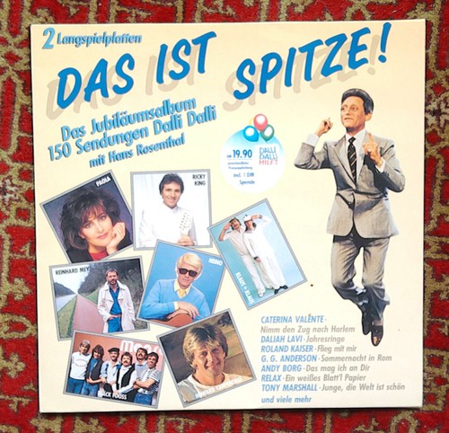Dalli jubiläumsalbum - dalli,