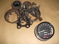 Kawasaki Z1R Tacho, Tankanzeige und Halterung 70er Jahre