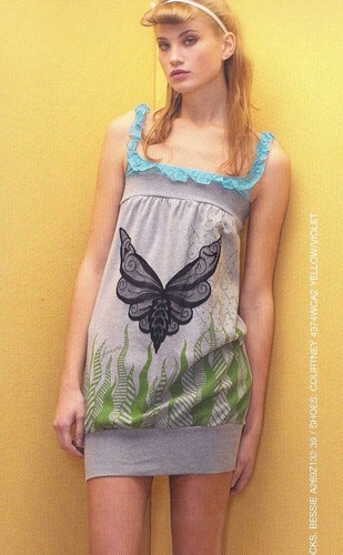 Fornarina bandeau minikleid - bandeau,