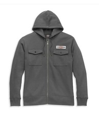 Harley davidson hoodie stacked - harley-davidson,