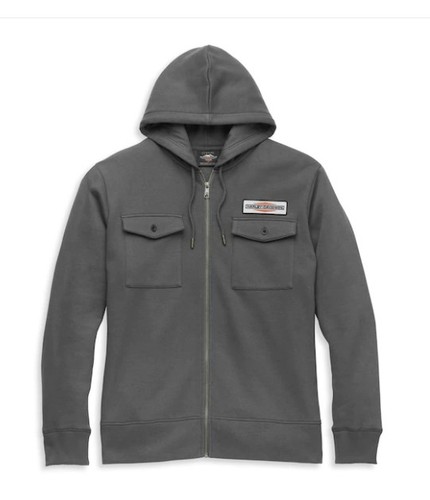 Harley davidson hoodie - hoodie, stacked
