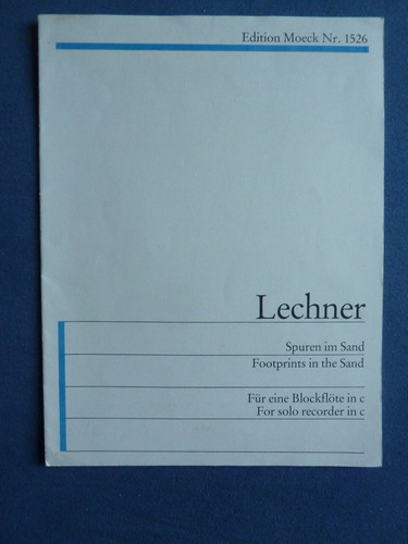 Konrad lechner spuren sand - lechner,