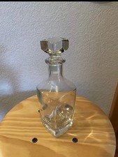 Französischer Whiskey und Liquor Decanter