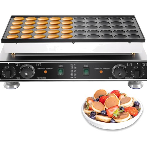 Löcher poffertjes maker - poffertjes,
