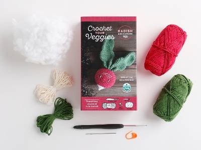 Crochet your veggies amigurumi - veggies,