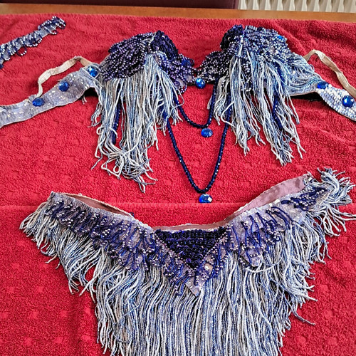 Bauchtanzkostüm set damen - bauchtanzkostüm,