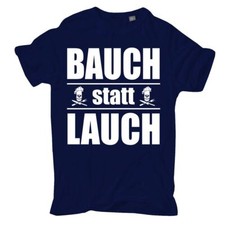 Herren T-Shirt Bauch statt