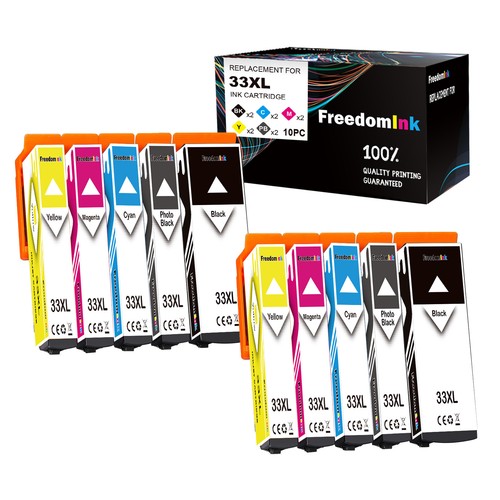 10x druckerpatronen für epson - für,