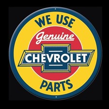 Chevrolet Service Schild 30 cm