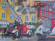 Verkaufskarton für Schuco Elekto Construction MAN Feuerwehr Nürnberg 