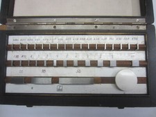 aba Hommel Mitutoyo Gauge