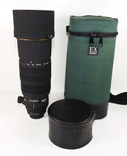 SIGMA 120-300mm D f/2,8 EX APO HSM Nikon F (FX) hohe Qualität, Extra *