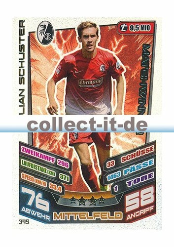 Match attax 345 - match,