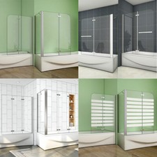 140cm Duschabtrennung