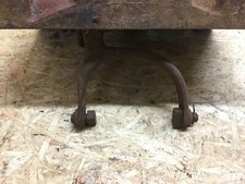 Eicher G160 Kombi Getriebedeckel ZF