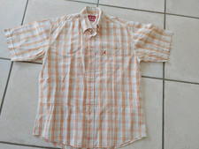 Hochwertiges Freizeitemd , TREK & TRAVEL, easy care, Gr. L (41/42)