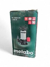 Metabo PS 18000 SN Schmutzwasserpumpe