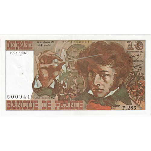Frankreich francs - 10,