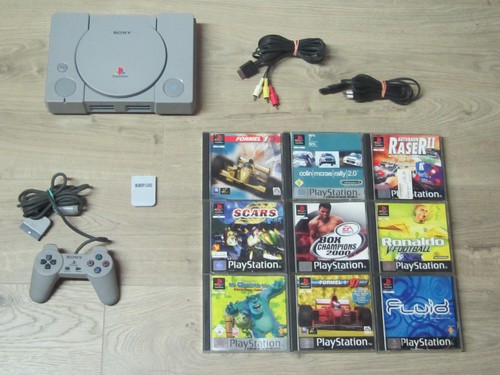 Playstation komplett mit - playstation,