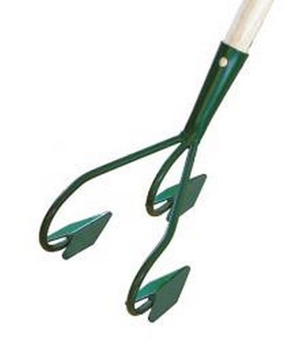 Gartenhacke zinken grün - zinken,