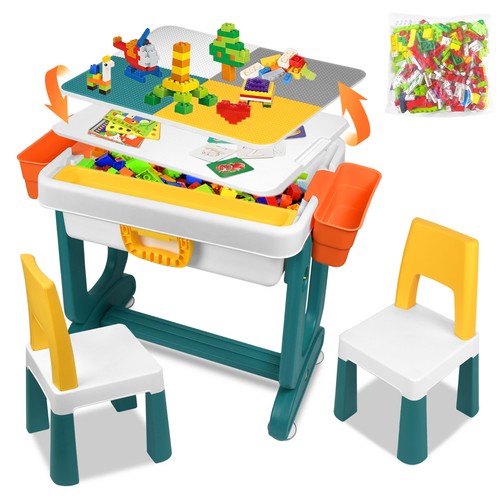 Bausteintisch multifunctional - bausteintisch,