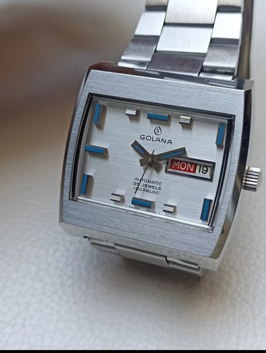 Armbanduhr golana automatic - automatic, tv