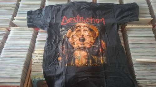 Destruction shirt all hell - destruction, t